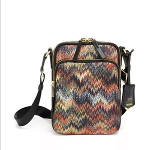 NWT Tumi x Missoni Voyager Ruma Crossbody